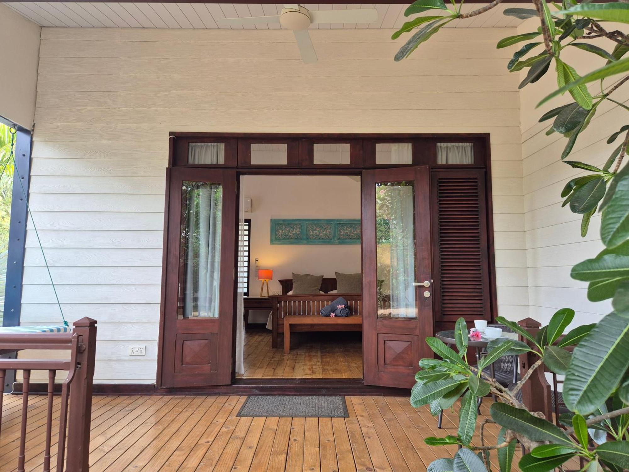 Shanti Ghar Guest House Tamarin Bagian luar foto