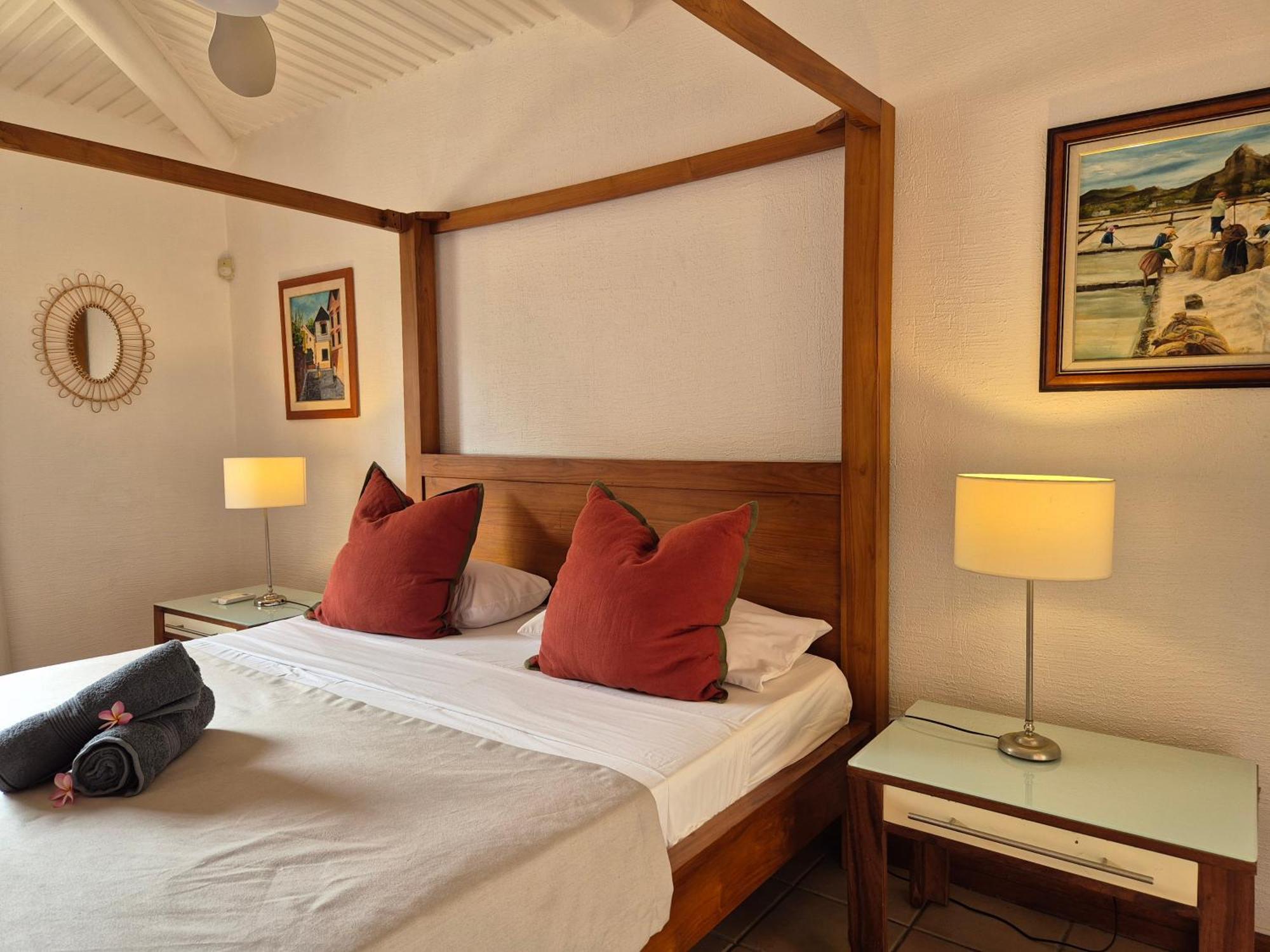 Shanti Ghar Guest House Tamarin Bagian luar foto
