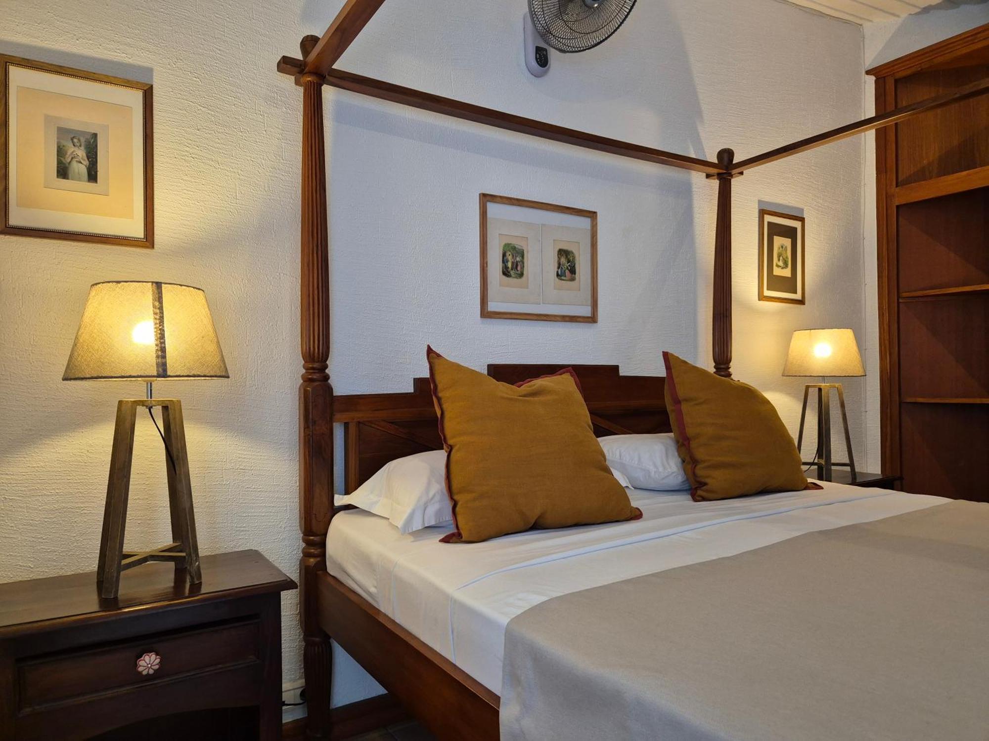 Shanti Ghar Guest House Tamarin Bagian luar foto