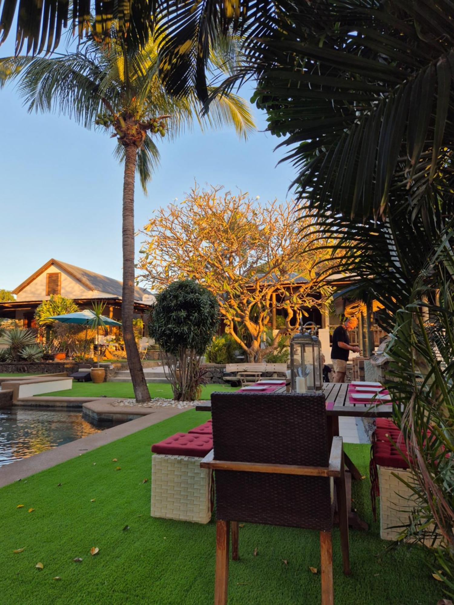 Shanti Ghar Guest House Tamarin Bagian luar foto