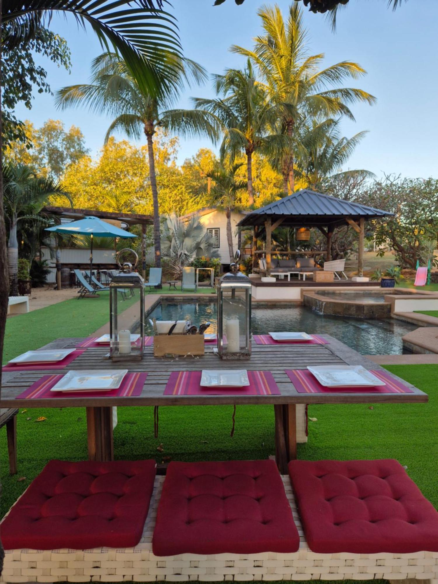 Shanti Ghar Guest House Tamarin Bagian luar foto