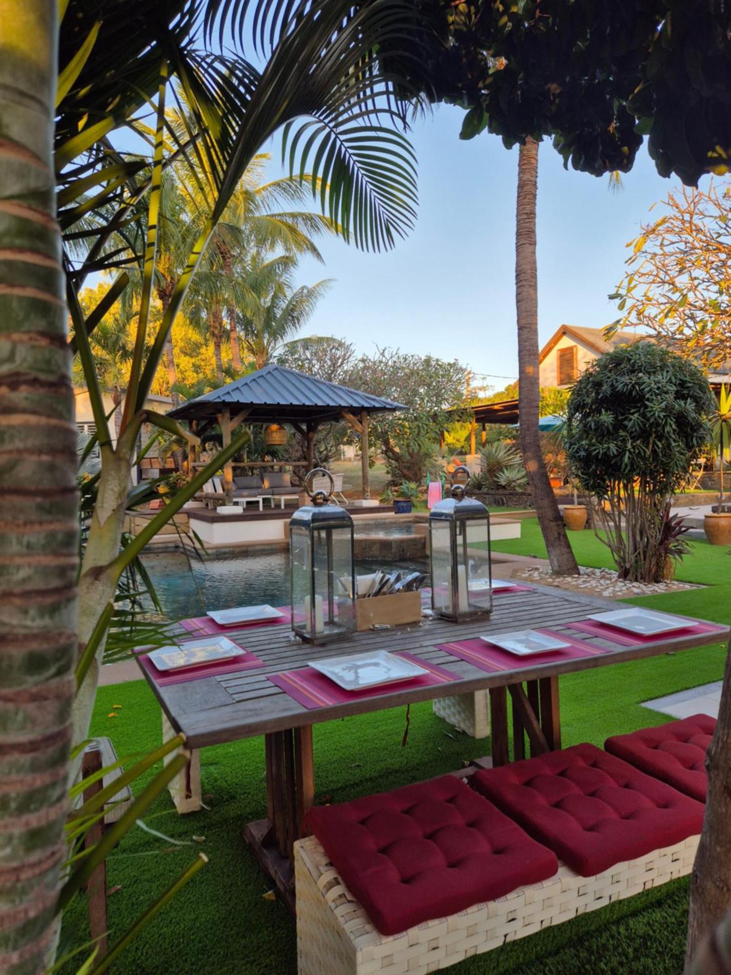 Shanti Ghar Guest House Tamarin Bagian luar foto