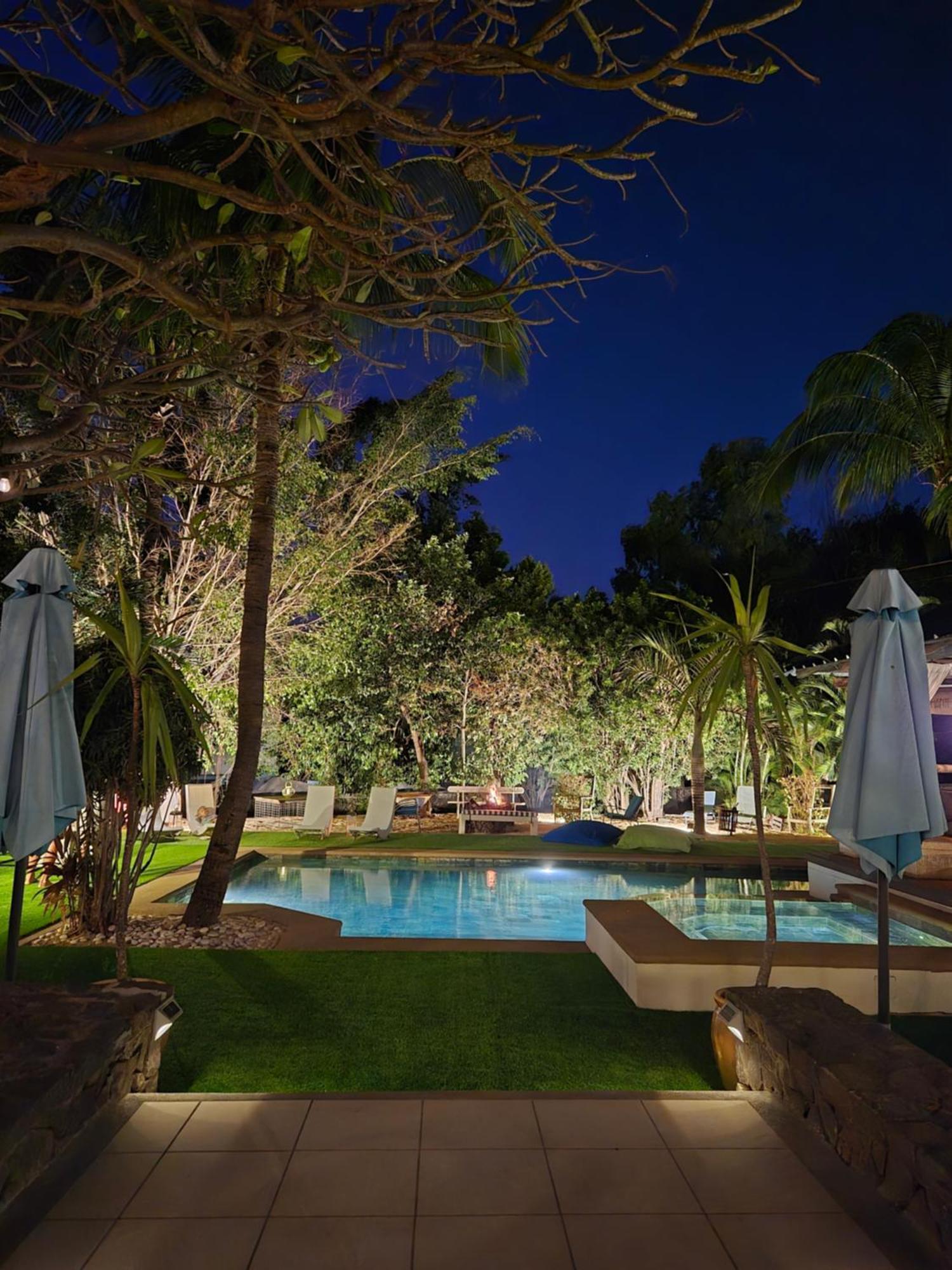 Shanti Ghar Guest House Tamarin Bagian luar foto